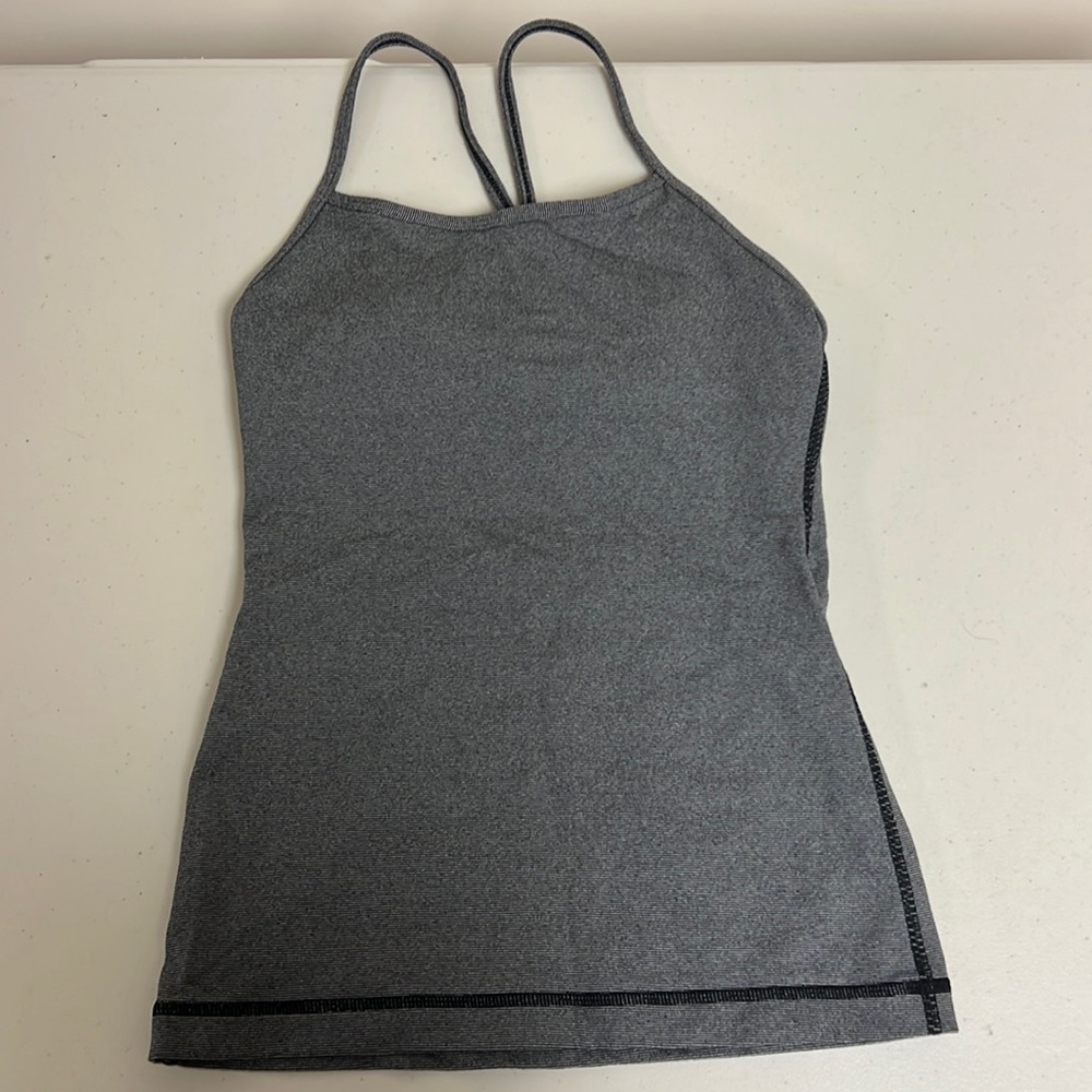 Lululemon Like New Vintage Power Y Tank